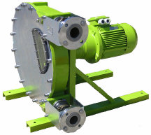 Bomba Peristaltica ALBIN